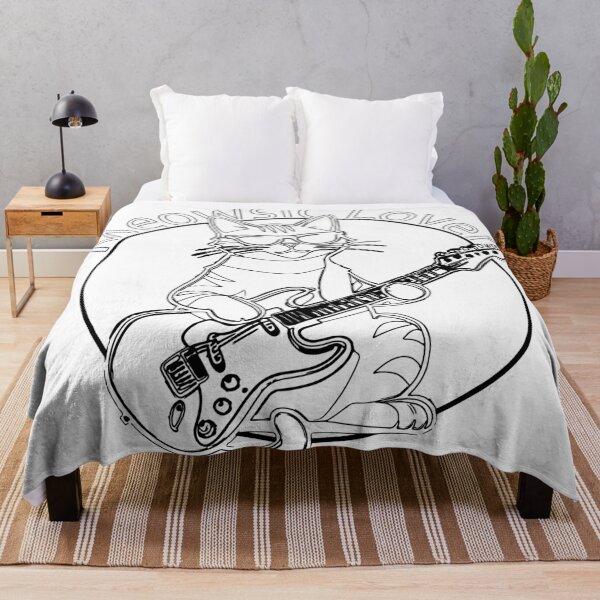 Item preview, Music Lover Cat Edition : Meowsic Lover designed and sold by TheMWorld.