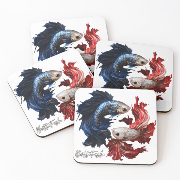 Item preview, Digital Siamese bettafish have beautiful patterns. designed and sold by OnlyIce.