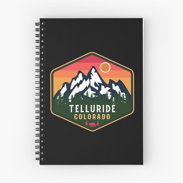 Item preview,  Telluride Colorado designed and sold by nature-space.