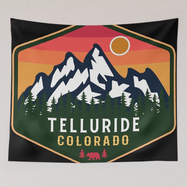 Item preview,  Telluride Colorado designed and sold by nature-space.