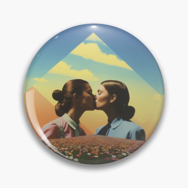 Item preview,  A Kiss is Worth a Thousand Words designed and sold by Ifan Bates.