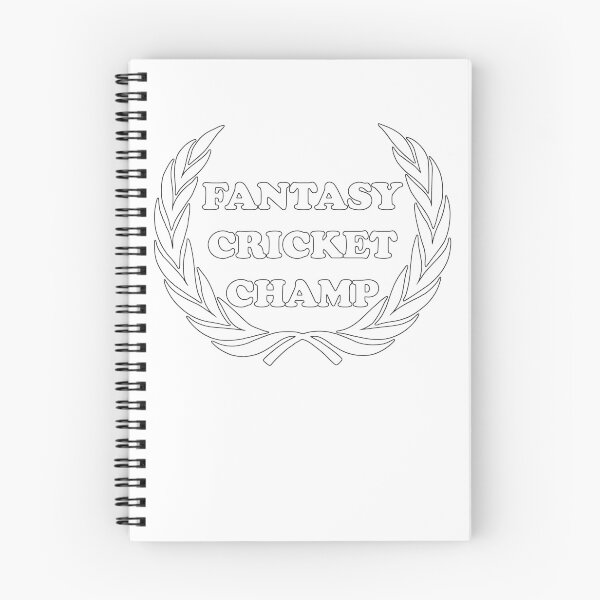 Item preview, Fantasy Cricket Champ Fantasy Sports Fan League Dream Team Australia sports designed and sold by geekydesigner.