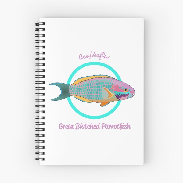 Item preview, Green Blotched Parrotfish designed and sold by KaplanCrypto.