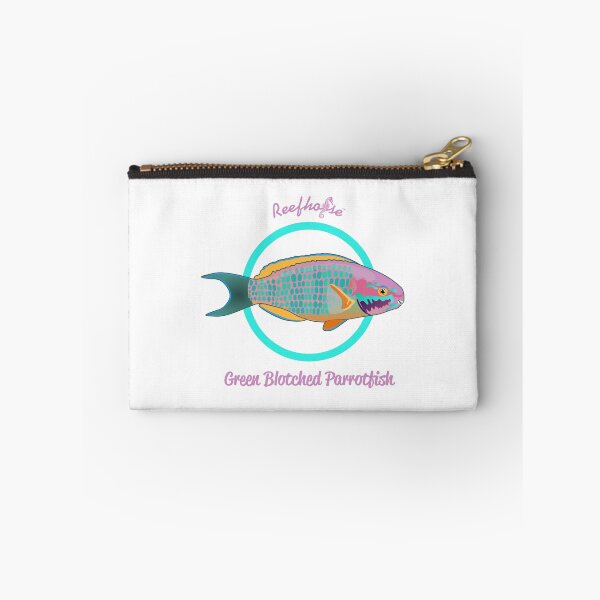 Item preview, Green Blotched Parrotfish designed and sold by KaplanCrypto.