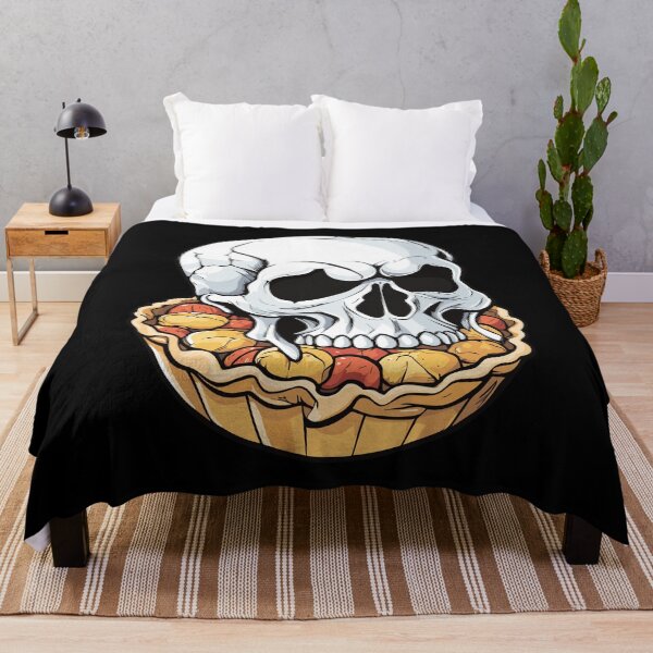 Item preview, Skull pie. Happy Deathday! designed and sold by twisted-dot.