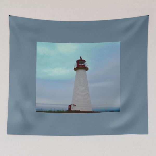 Item preview, Lighthouse in the mist designed and sold by Shulie1.