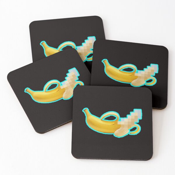 Item preview, censored banana designed and sold by Ratatatts.