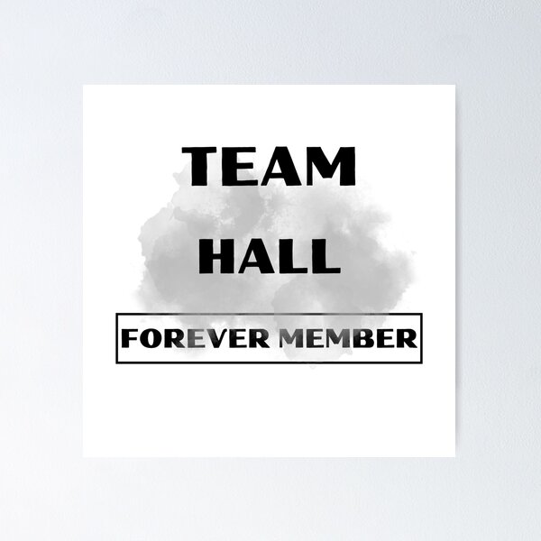 Item preview, Team Hall Forever Member Family gift collection birthday present designed and sold by IssaraStudio.
