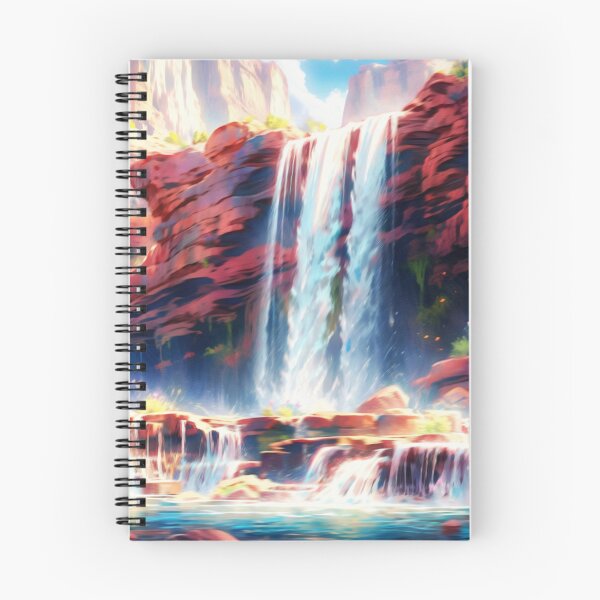 Item preview, Canyon Falls designed and sold by Dawn van Doorn.
