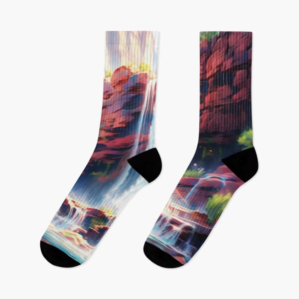 Item preview, Canyon Falls designed and sold by Dawn van Doorn.