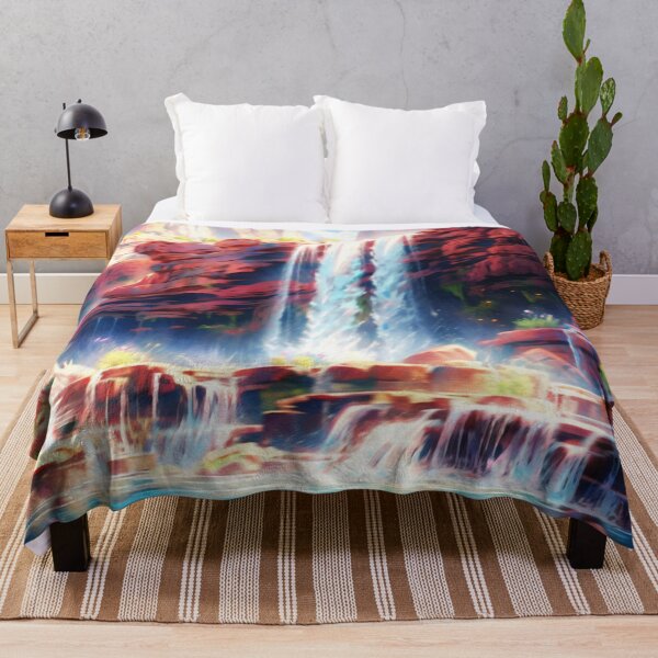 Item preview, Canyon Falls designed and sold by Dawn van Doorn.