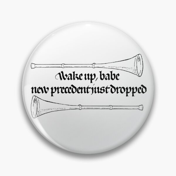 Item preview, New Precedent Just Dropped - B&W Edition designed and sold by malysmac.
