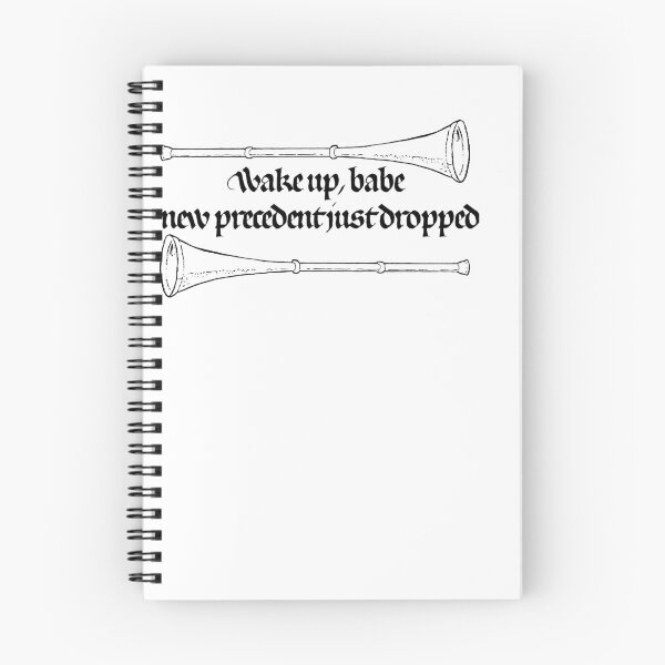 Item preview, New Precedent Just Dropped - B&W Edition designed and sold by malysmac.