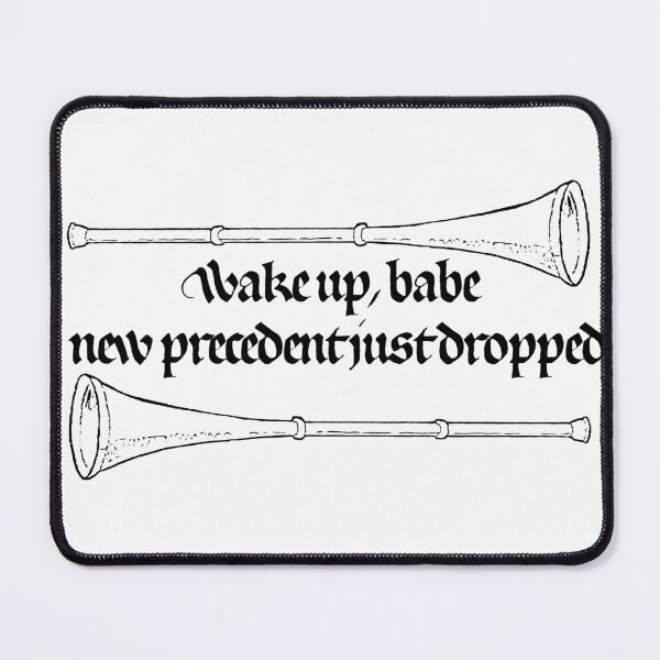 Item preview, New Precedent Just Dropped - B&W Edition designed and sold by malysmac.