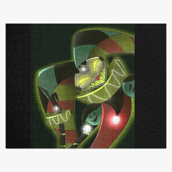 Helluva Boss Fizzarolli Jigsaw Puzzles for Sale | Redbubble