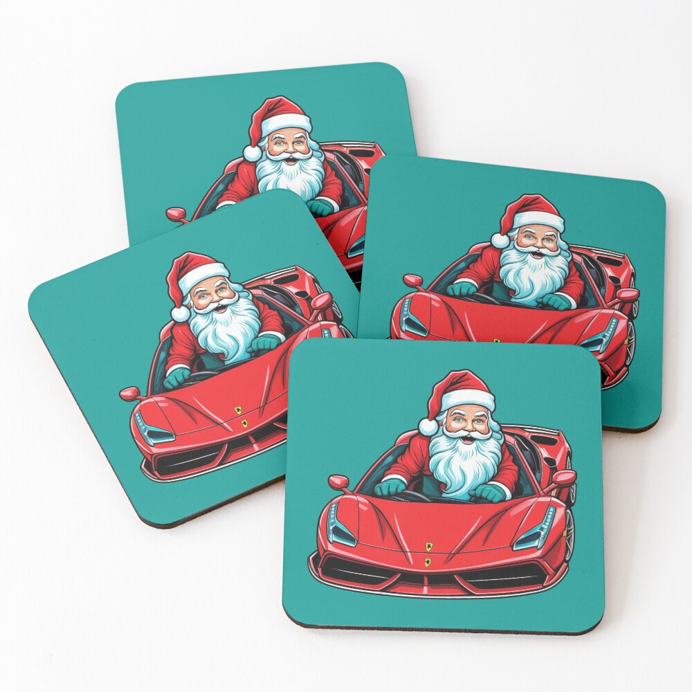 Item preview, Coasters (Set of 4) designed and sold by StickyFizzStore.