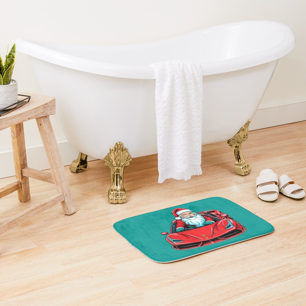 Item preview, Bath Mat designed and sold by StickyFizzStore.