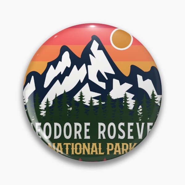 Item preview, Theodore Roosevelt National Park designed and sold by nature-space.