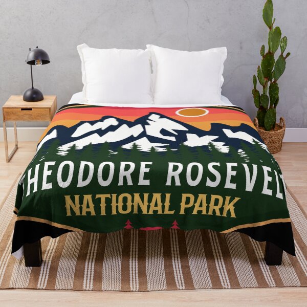 Item preview, Theodore Roosevelt National Park designed and sold by nature-space.
