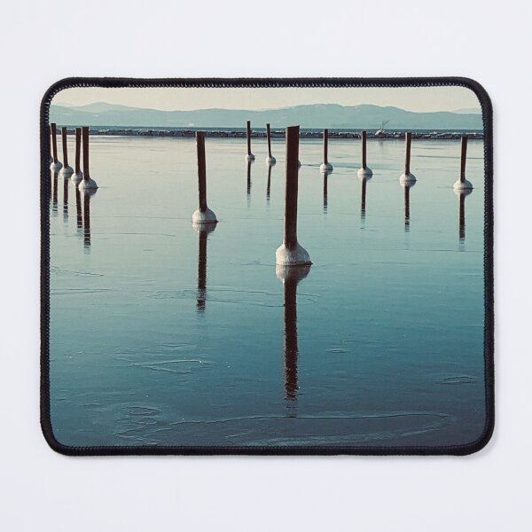 Item preview, Empty Pier Lake Champlain designed and sold by Marla Ianello.