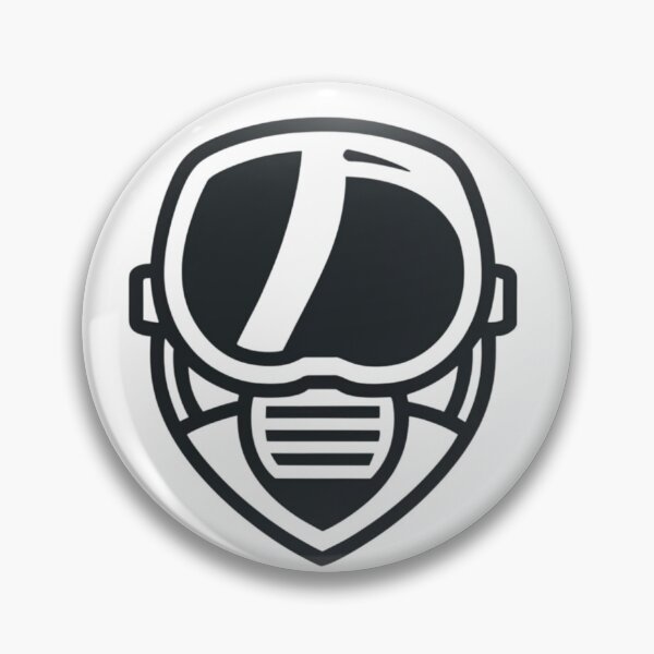 Item preview, minimalist fencing mask designed and sold by VoilaPrint.