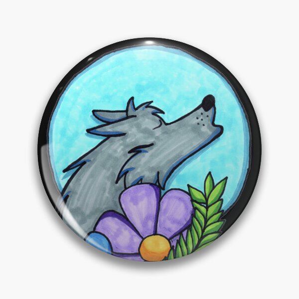 Item preview, Wolfie designed and sold by CoCoCowboah.