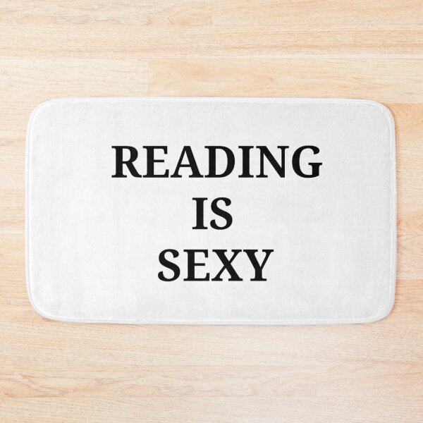 Item preview, Reading is sexy  designed and sold by Whimsical Prints.