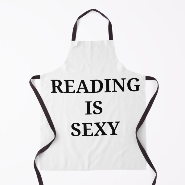 Item preview, Reading is sexy designed and sold by Whimsical Prints.