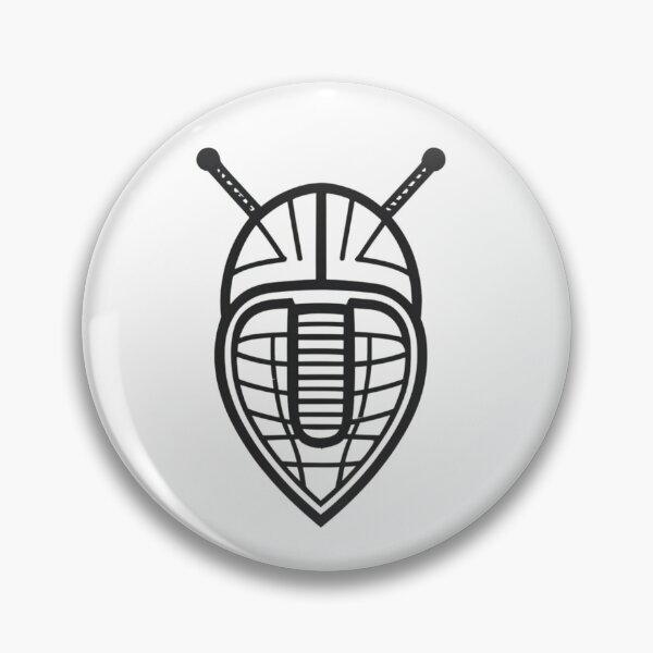 Item preview, minimalist fencing mask designed and sold by VoilaPrint.