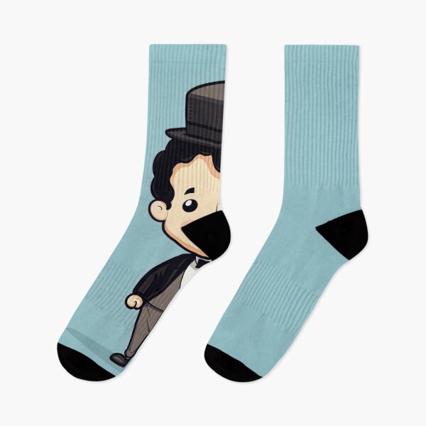 Item preview, Charlie Chaplin | cute style designed and sold by ComicsFactory.