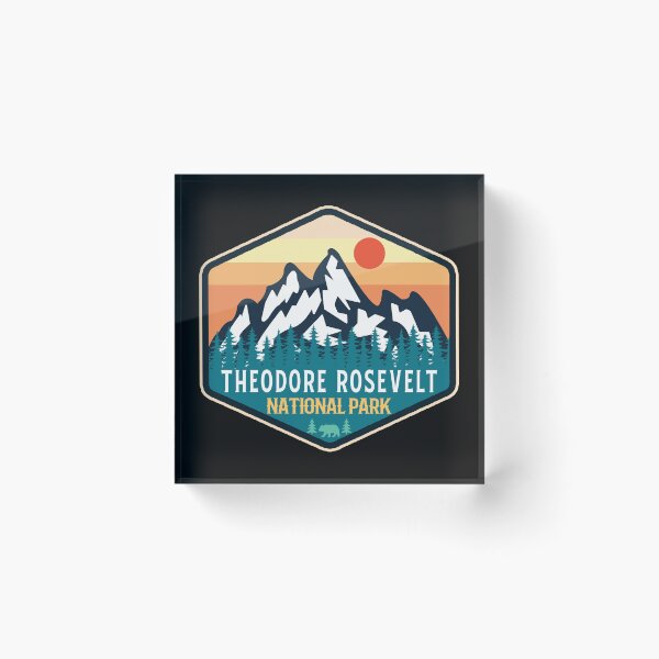 Item preview,  Theodore Roosevelt National Park designed and sold by nature-space.