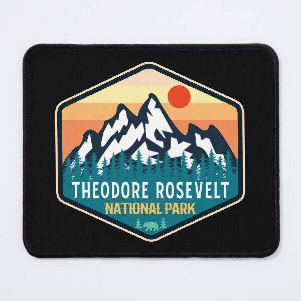 Item preview,  Theodore Roosevelt National Park designed and sold by nature-space.