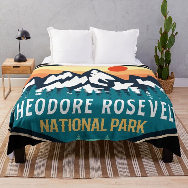 Item preview,  Theodore Roosevelt National Park designed and sold by nature-space.