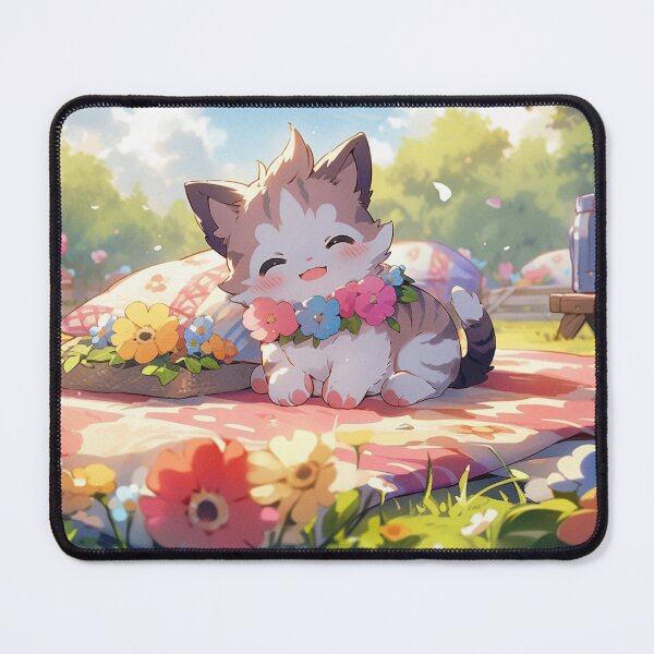 Item preview, Cat Picnic 1 designed and sold by Dawn van Doorn.