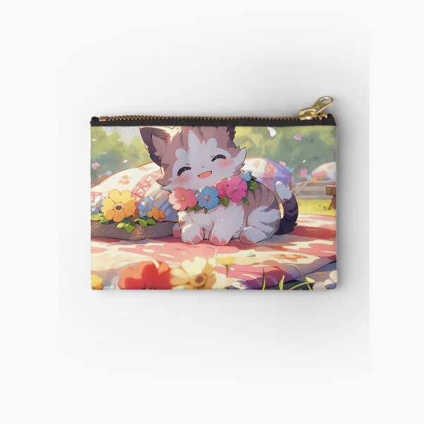 Item preview, Cat Picnic 1  designed and sold by Dawn van Doorn.