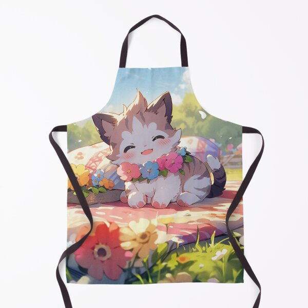 Item preview, Cat Picnic 1 designed and sold by Dawn van Doorn.