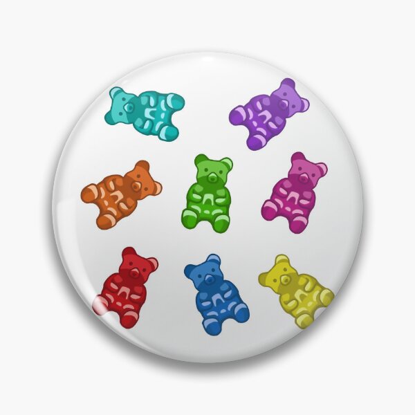 Item preview, Rainbow Gummy Bear Pack designed and sold by Araleiya.