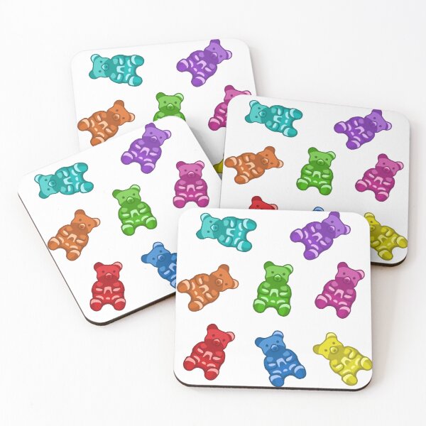 Item preview, Rainbow Gummy Bear Pack designed and sold by Araleiya.