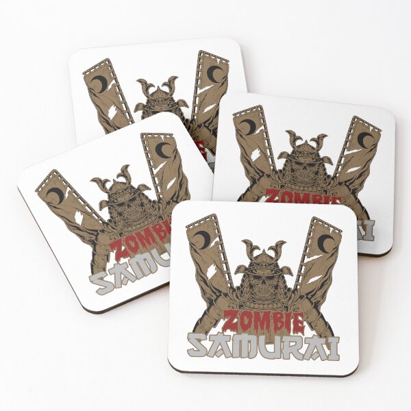 Item preview, Zombie Samurai designed and sold by PURPLERAIN99.