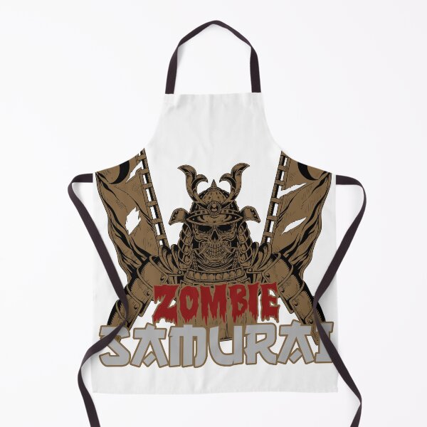 Item preview, Zombie Samurai designed and sold by PURPLERAIN99.
