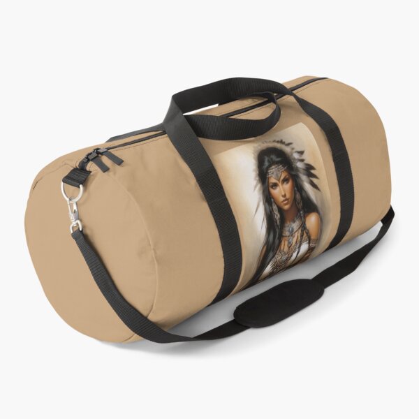 Item preview, Native American Indian Woman designed and sold by ArtCraftLab.