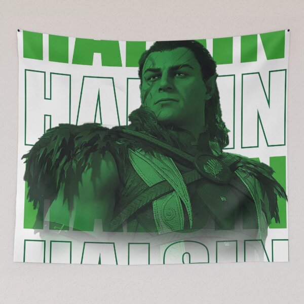 Item preview, Halsin; The Archdruid designed and sold by ssstainedglasss.