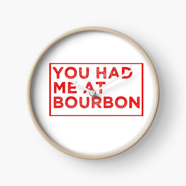 Item preview, You Had Me At Bourbon Funny Shirt for Men Women designed and sold by Theodore Cory.