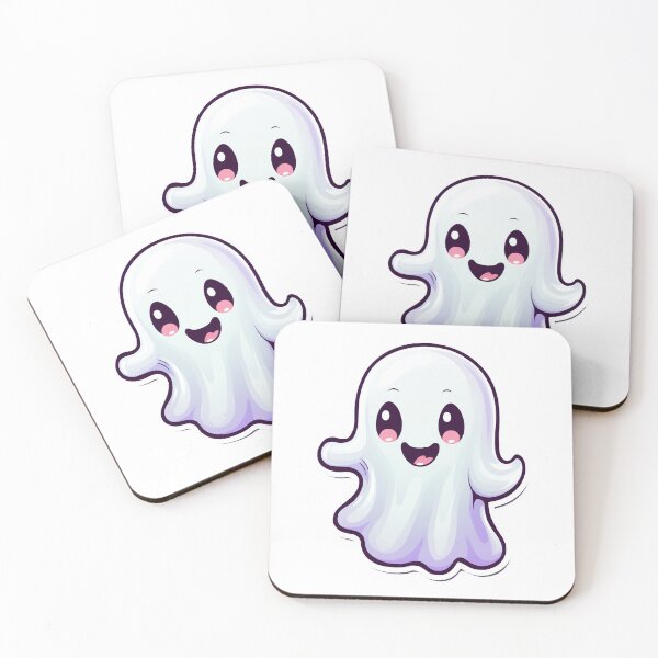 Item preview, Sweet Halloween ghost designed and sold by Istarfal.