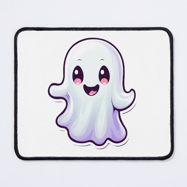 Item preview, Sweet Halloween ghost designed and sold by Istarfal.