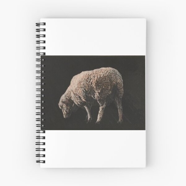 Item preview, Sian Sloman Sheep Romney Fleece Texture Contrast Hygge Cosy designed and sold by SianSloman.