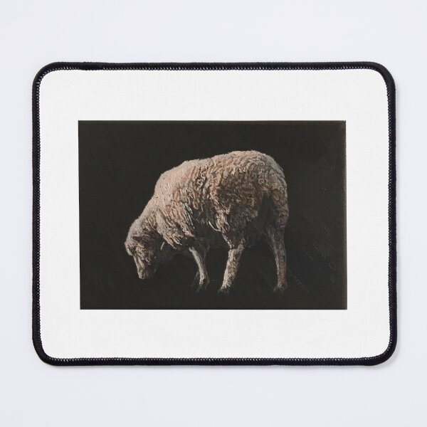 Item preview, Sian Sloman Sheep Romney Fleece Texture Contrast Hygge Cosy designed and sold by SianSloman.