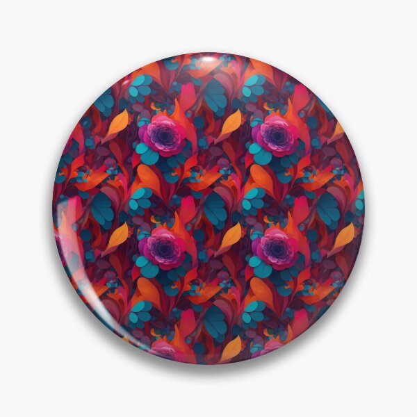 Item preview, flower colorful seamless pattern designed and sold by DdemocrazydizZ.