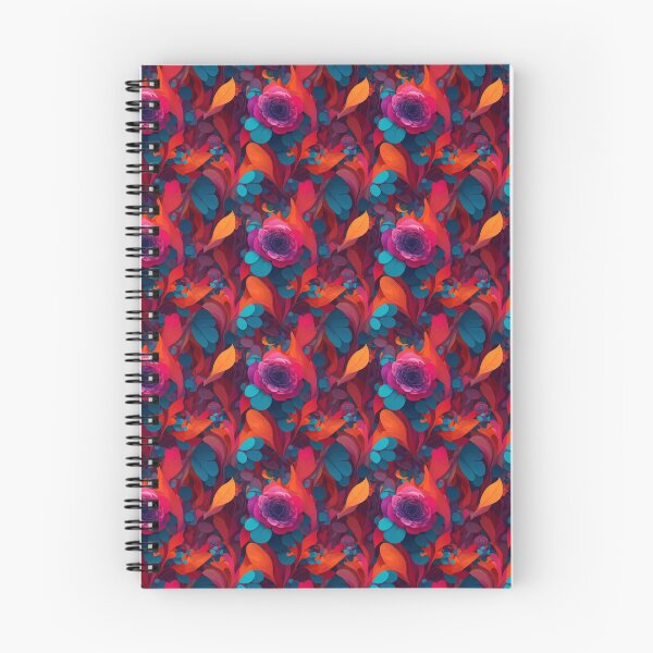 Item preview, flower colorful seamless pattern designed and sold by DdemocrazydizZ.