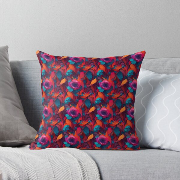 Item preview, flower colorful seamless pattern designed and sold by DdemocrazydizZ.